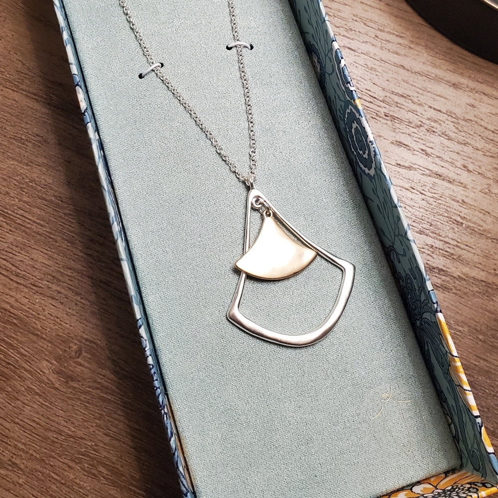 *NWT* 🍀LUCKY BRAND Two-tone necklace